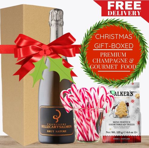 Christmas Shortbread & Australian Pinot Noir Gift-Wrapped