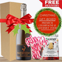 Christmas Shortbread & Australian Pinot Noir Gift-Wrapped