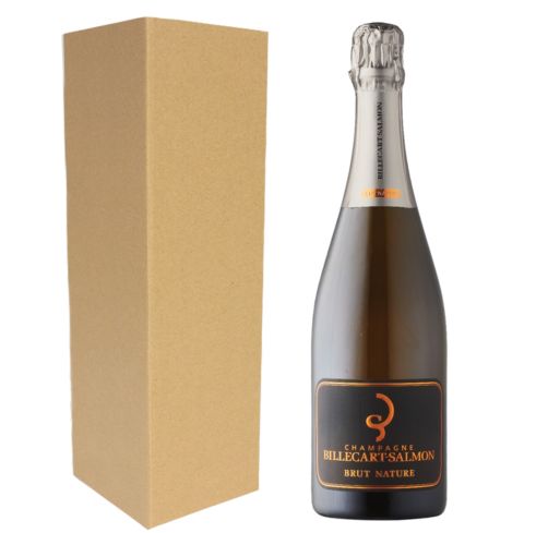 Premium Champagne Christmas Eco Gift Box & Wrapped