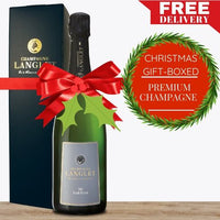 Champagne Premium Christmas Gift Box & Wrapped
