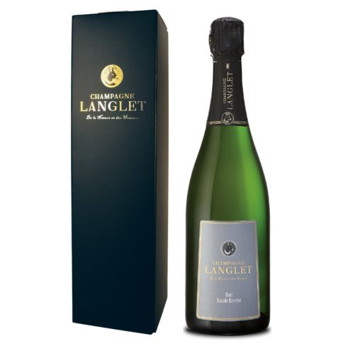 Champagne Premium Christmas Gift Box & Wrapped