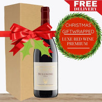 Luxe Red Wine Eco Gift Box Christmas Wrapped