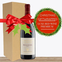 Luxe Red Wine Eco Gift Box Christmas Wrapped