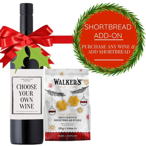 Walkers Festive Shortbread Stars - Christmas Special