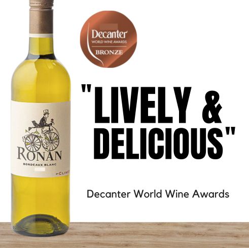 Clinet Ronan Bordeaux Blanc 2022 - Bordeaux, France