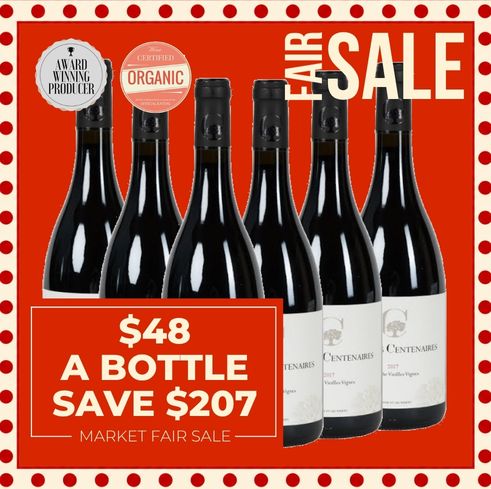 Clos des Centenaires Grenache Vielles Vignes (Old Vines) Red - Southern Rhône, France 6 Pack Value