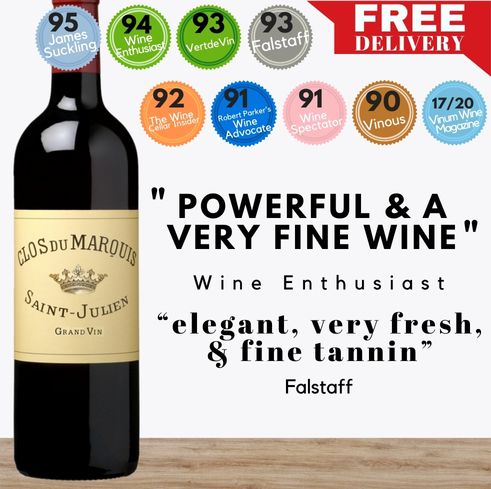 Clos du Marquis', Saint-Julien - Bordeaux, France