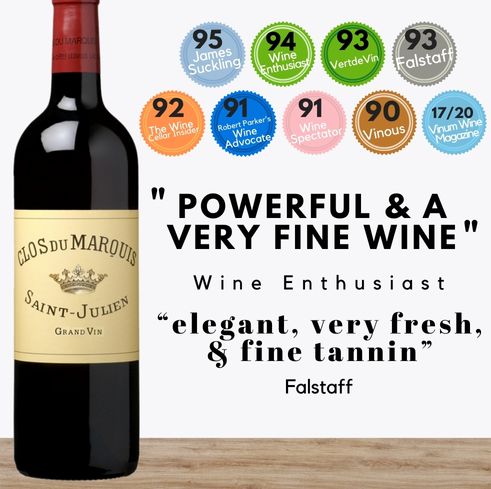 Clos du Marquis', Saint-Julien - Bordeaux, France
