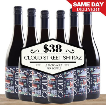 Cloud Street Shiraz 2020 - Victoria, Australia - 6 Pack Value