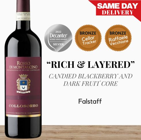 Collosorbo 'Rosso di Montalcino' Sangiovese -  Tuscany, Italy