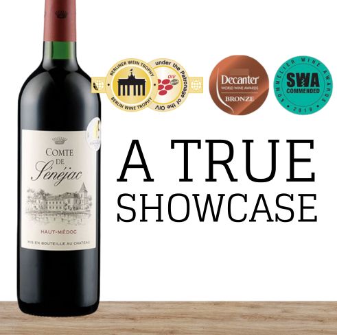 Comte de Senejac Haut-Medoc 2018 - Bordeaux, France
