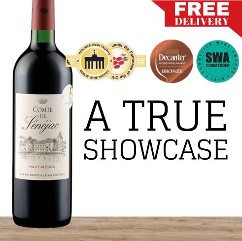 Comte de Senejac Haut-Medoc - Bordeaux, France