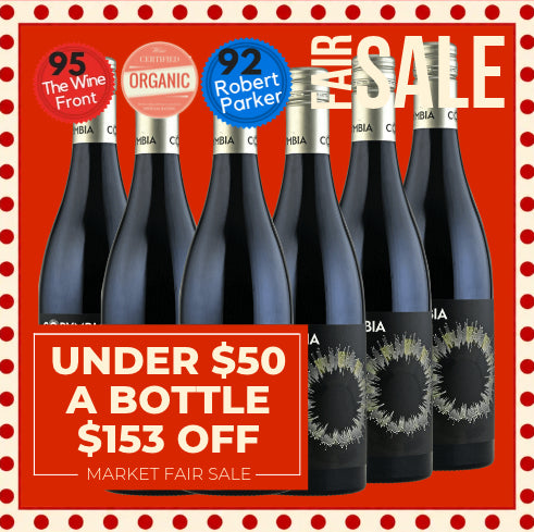 Corymbia Tempranillo Malbec Cabernet Sauvignon (Organic) 2016  - Swan Valley, Western Australia - 6 Pack value