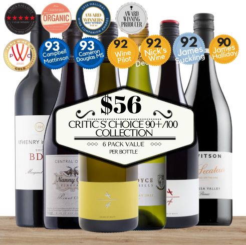 Critics’ Choice 90+ Point Premium Collection