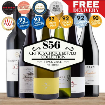 Critics’ Choice 90+ Point Premium Collection