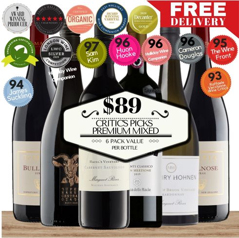 Critics' Picks – Premium Mixed 6 Pack