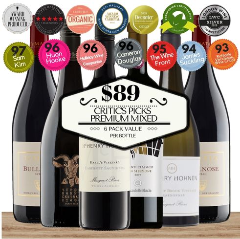 Critics' Picks – Premium Mixed 6 Pack