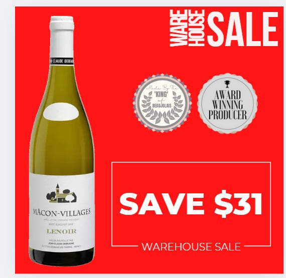 Domaine Lenoir Macon-Villages Blanc 2022 - Burgundy, France