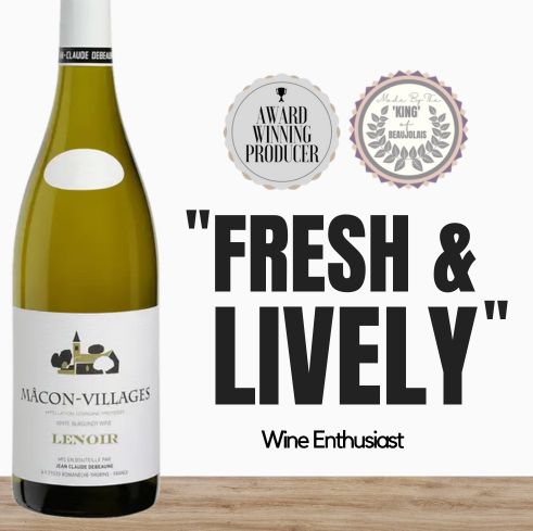 Domaine Blanc Lenoir Macon-Villages Blanc - Burgundy, France