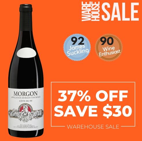 Domaine Jean Descombes Morgon Cote du Py 2020 - Burgundy, France