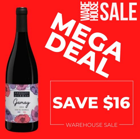 Georges Duboeuf Gamay (Flower Edition) - France