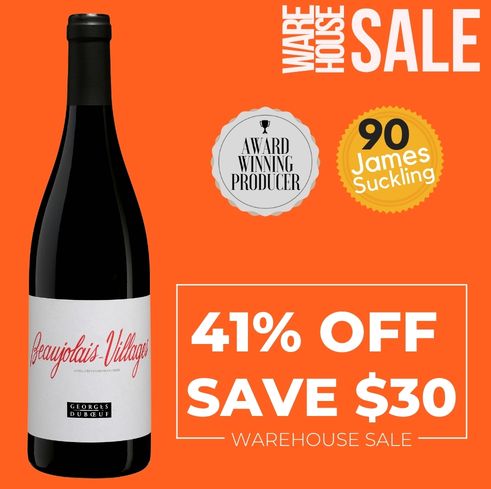 Georges Duboeuf Beaujolais Villages Signature 2022 - Burgundy, France