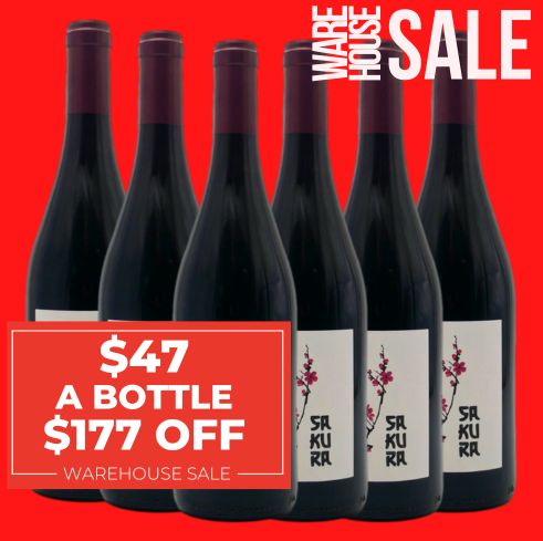 Domaine Duseigneur Sakura Rouge 2022 - Rhone, France - 6 Pack Value