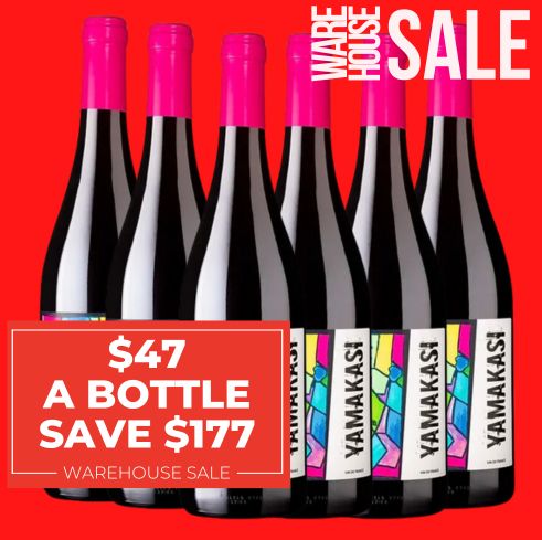 Domaine Duseigneur Yamakasi 2021 - France - 6 Pack Value