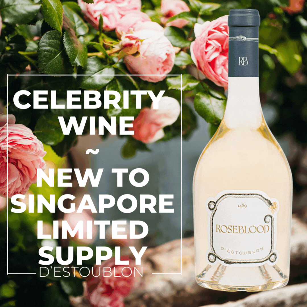 Château d’Estoublon ‘Roseblood’ Blanc - Provence, France