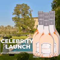 Château d’Estoublon ‘Roseblood’ Rosé - Méditerranée, France 6 Pack Value