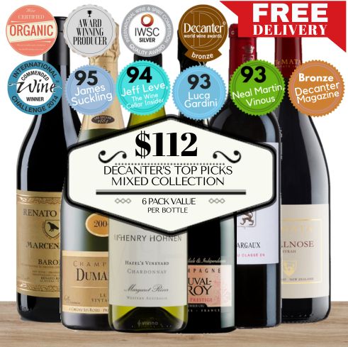 Decanter's Top Picks Mixed Collection – 6 Pack Value