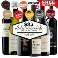 Decanter Award Winners Premium Mixed - 6 Pack Value