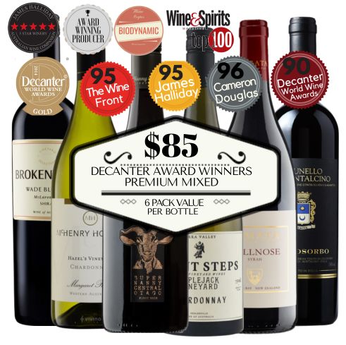 Decanter Award Winners Premium Mixed - 6 Pack Value