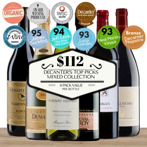 Decanter's Top Picks Mixed Collection – 6 Pack Value