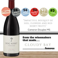 Dog Point Pinot Noir (Organic) ~ Marlborough, New Zealand