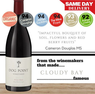Dog Point Pinot Noir ~ Marlborough, New Zealand