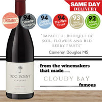 Dog Point Pinot Noir (Organic) ~ Marlborough, New Zealand