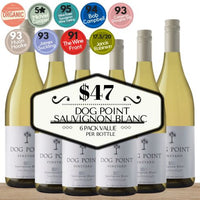 Dog Point Sauvignon Blanc (Organic) ~ Marlborough, New Zealand Value 6 Pack
