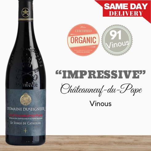 Domaine Duseigneur Le Songe de Catherine Chateauneuf-du-Pape Rouge - Rhone, France