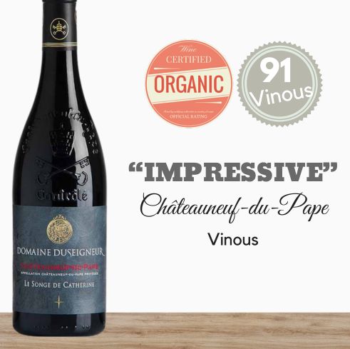 Domaine Duseigneur Le Songe de Catherine Chateauneuf-du-Pape Rouge - Rhone, France