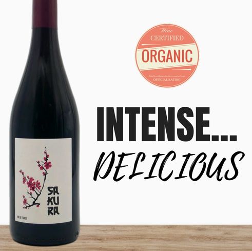 Domaine Duseigneur Sakura Rouge - Rhone, France