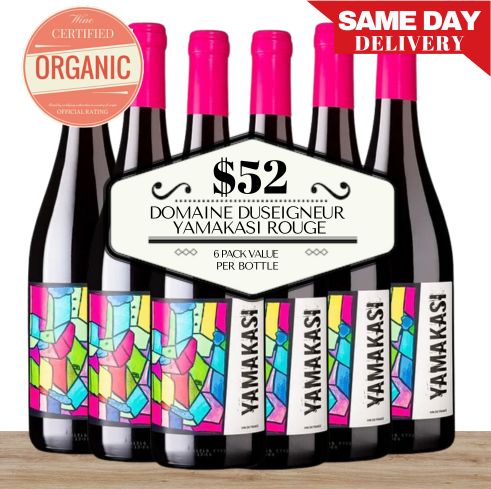 Domaine Duseigneur Yamakasi - France - 6 Pack Value