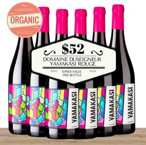 Domaine Duseigneur Yamakasi - France - 6 Pack Value