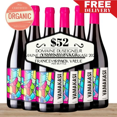 Domaine Duseigneur Yamakasi - France - 6 Pack Value