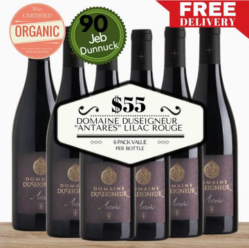 Domaine Duseigneur "Antarès" Lirac Rouge 2020 - Rhone, France 6 Pack Value