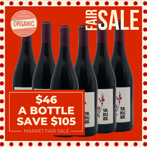 Domaine Duseigneur Sakura Rouge 2022 - Rhone, France - 6 Pack Value