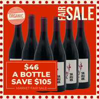 Domaine Duseigneur Sakura Rouge 2022 - Rhone, France - 6 Pack Value