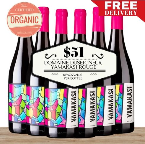 Domaine Duseigneur Yamakasi - France - 6 Pack Value