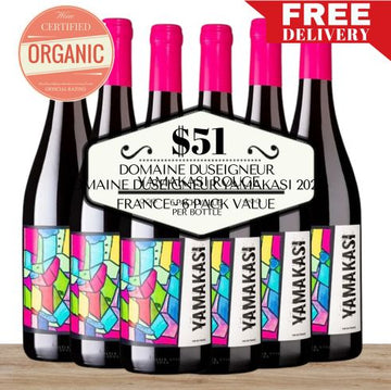 Domaine Duseigneur Yamakasi 2021 - France - 6 Pack Value