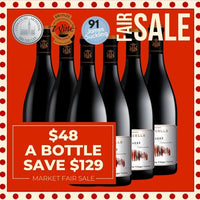 Domaine La Décelle "Le Carré" Cotes du Rhone Villages - Valréas, France 6 Pack Value
